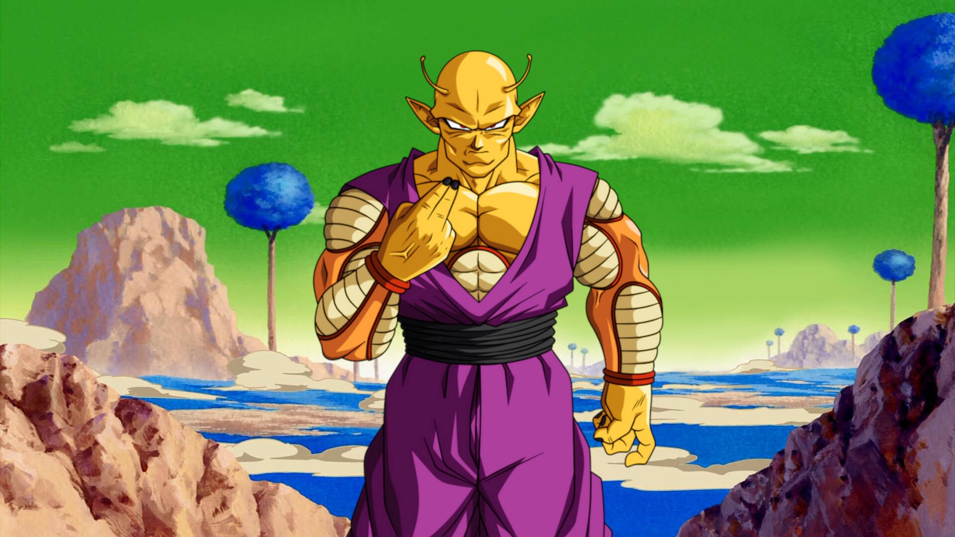 Piccolo là nhân vật trong Dragon Ball mà tác giả Toriyama Akira yêu thích nhất piccolo
